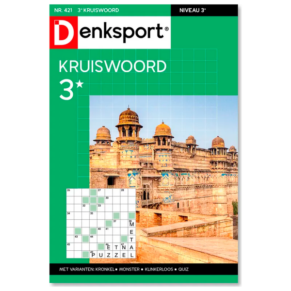 Denksport Kruiswoord 3*