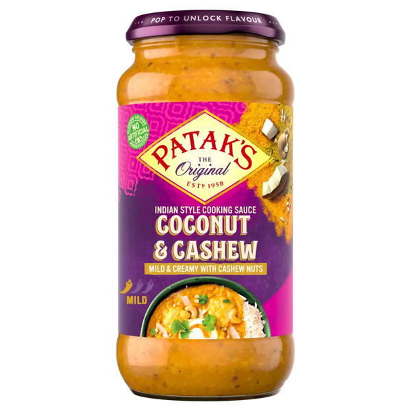 Patak's Kokosnuss & Cashew