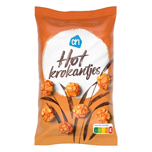 Heiße Krokantstückchen