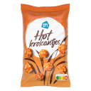 Heiße Krokantstückchen