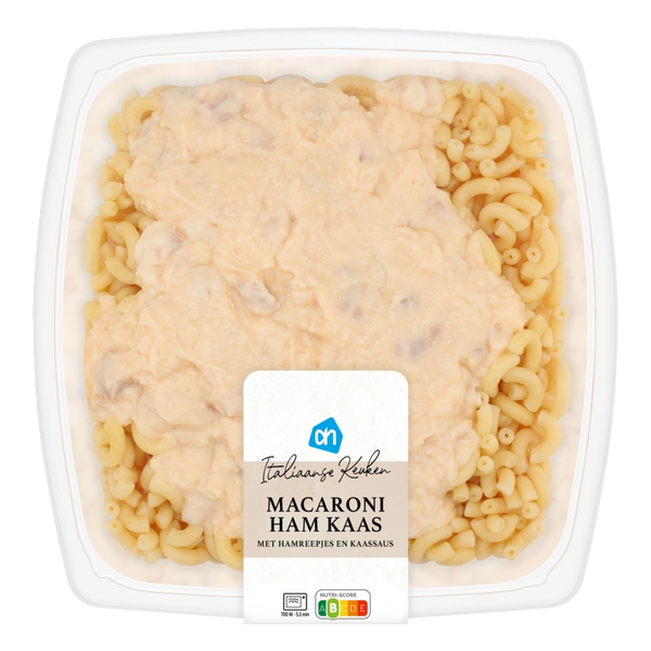 Makkaroni Schinken-Käse