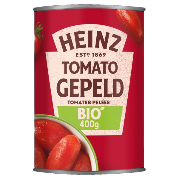 Heinz Geschälte Tomaten bio