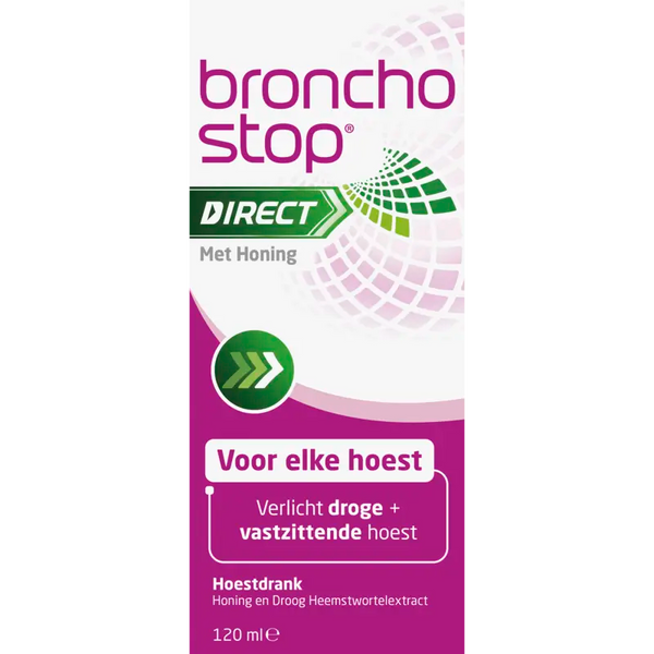 Bronchostop Hustenmittel direkt mit Honig