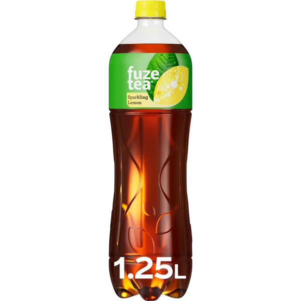 Fuze Tea Sprudelnder Schwarztee