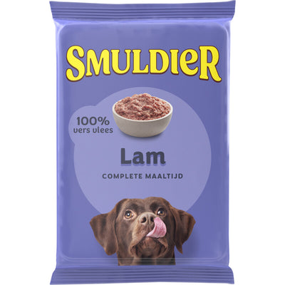 Tiefkühl-Hundefutter