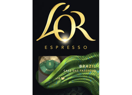 L'OR Espresso Brazil capsules