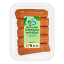 Terra pflanzliche Chipolata-Würstchen