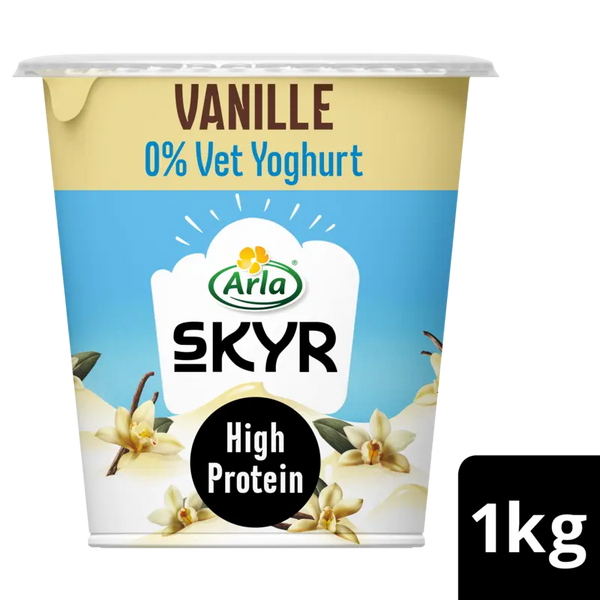 Arla Skyr vanilla yogurt 0% fat XL