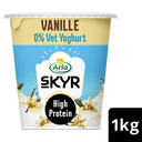 Arla Skyr vanilla yogurt 0% fat XL