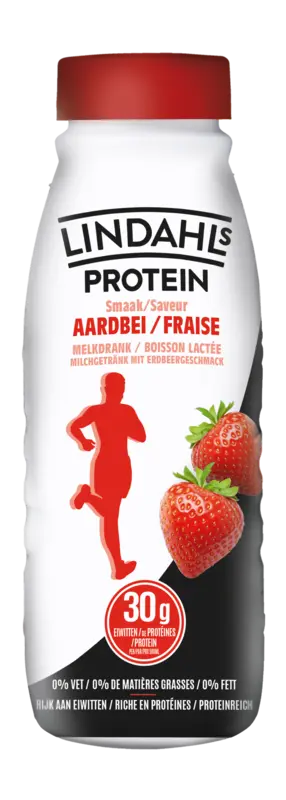 Lindls Pro + milk aardbei