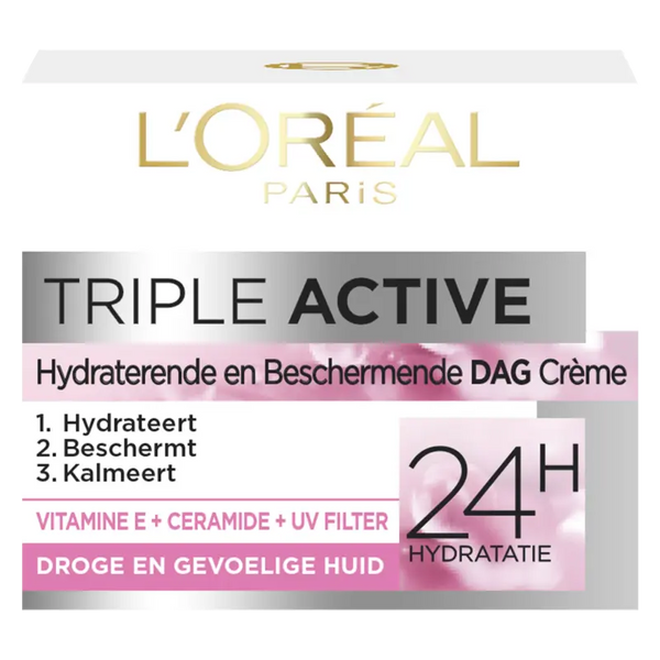 L'Oréal Triple active moisturizing day cream