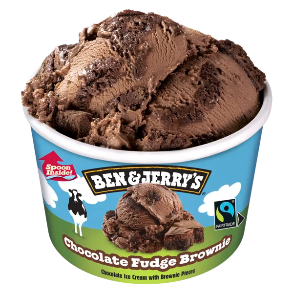 Ben & Jerry's Schokoladen-Fudge-Brownie