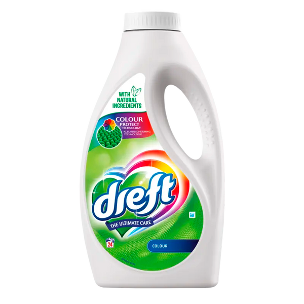 Dreft Ultimate care detergent for colors