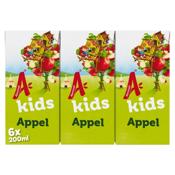 Appelsientje Kids fruitdrink appel 6-pack