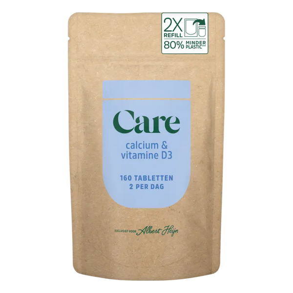 Care Calcium & Vitamin D3 Nachfüllpackung