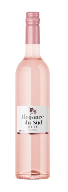 Elegance du sud Rose alcoholvrij