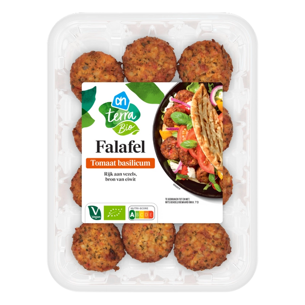 Terra Pflanzliche Falafel Tomate Basilikum