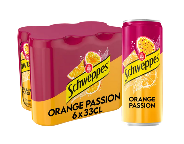Schweppes Orange passion 6-pack