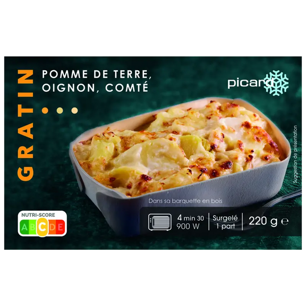 Picard Potato & Onion Gratin
