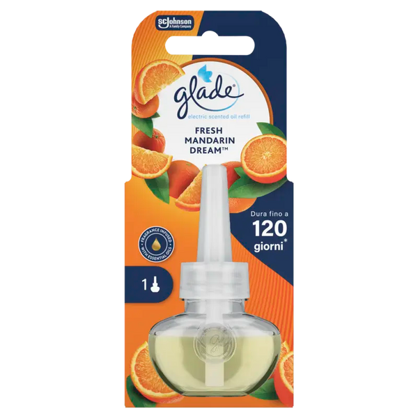 Glade Elektrischer Duftöl-Nachfüller Mandarine