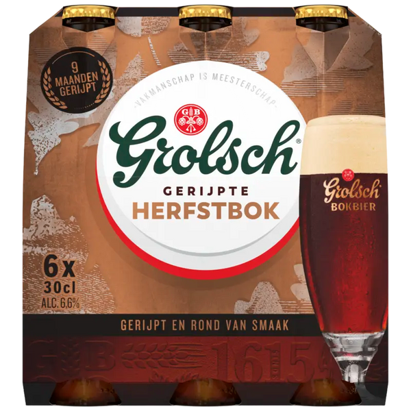 Grolsch Gerijpte herfstbok 6-pack