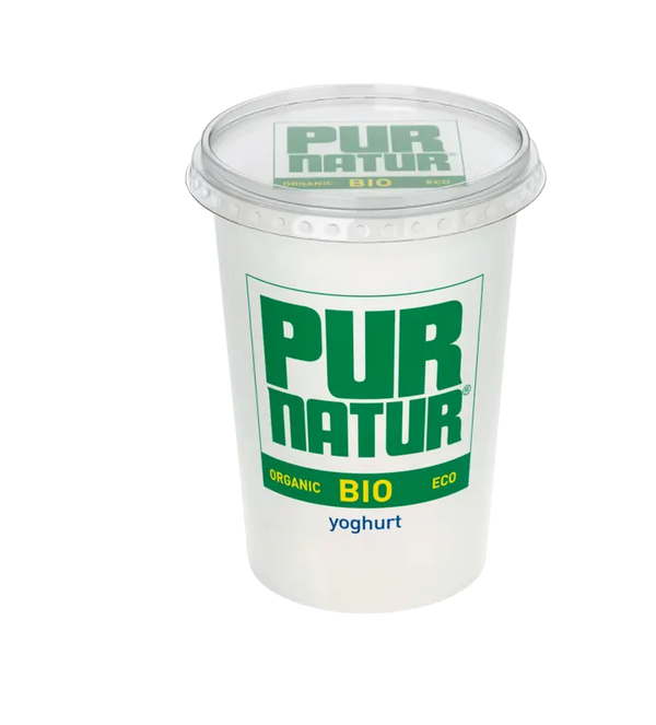Pur Natur Bio yoghurt