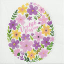 Servet vrolijk Pasen 33x33cm