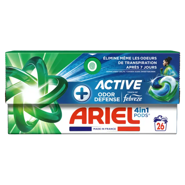 Ariel 4in1 Pods+ Active Laundry Capsules