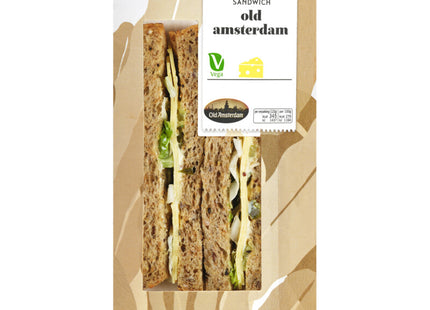 Vollkornsandwich im alten Amsterdam