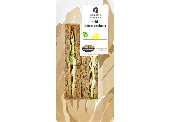 Vollkornsandwich im alten Amsterdam