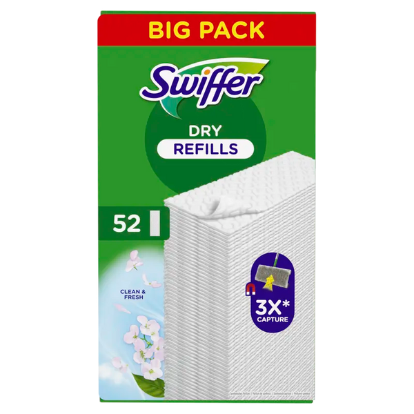 Swiffer Dry refills clean & fresh