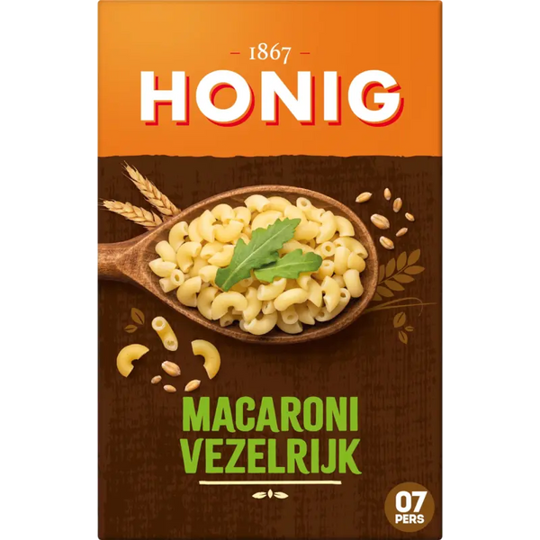 Honig Macaroni vezelrijk