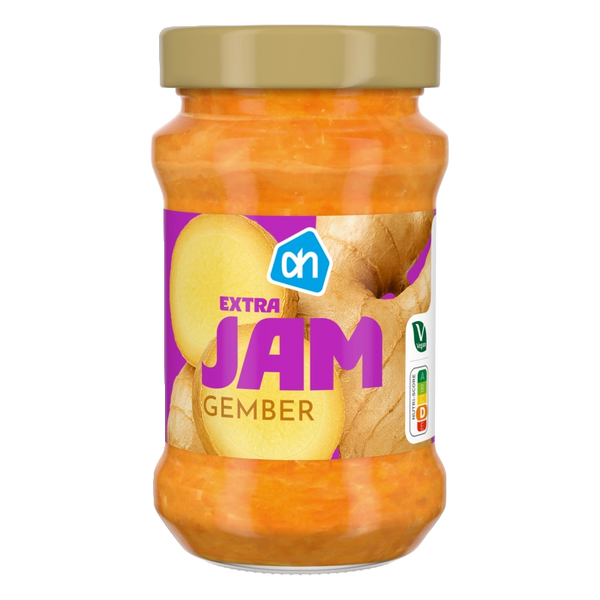 Extra ginger jam