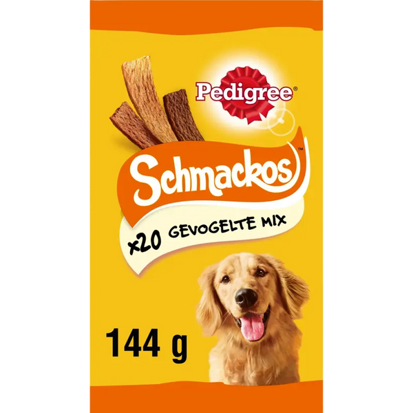 Pedigree Schmackos gevogelte mix
