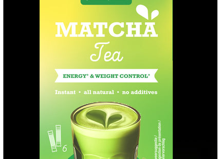 Purasana Matcha tea oploskoffie