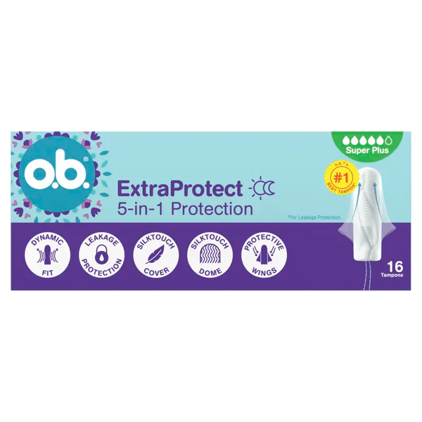 o.b. Extra protect 5-in-1 super plus