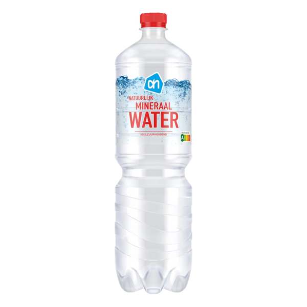 Carbonated mineral water