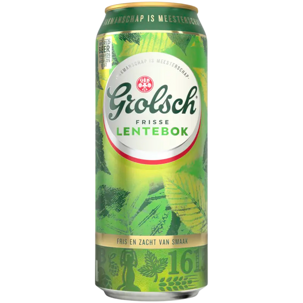 Grolsch Spring Bock Beer