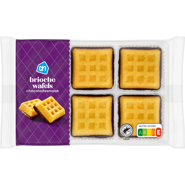 Brioche wafels chocoladesmaak