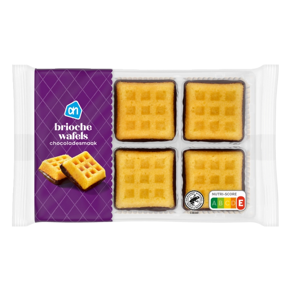 Brioche-Waffeln Schoko-Geschmack