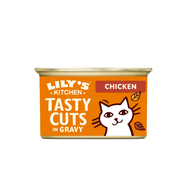 Lily's Kitchen Tasty cuts in saus met kip