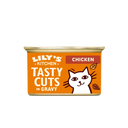 Lily's Kitchen Tasty cuts in saus met kip