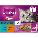 Whiskas Duo surf&turf in gelei