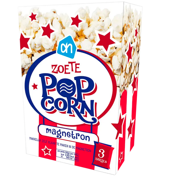 Microwave Popcorn Sweet