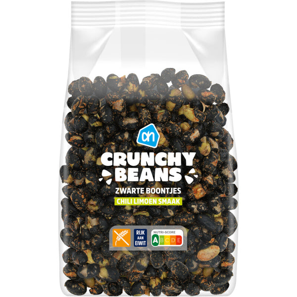 Zwarte boontjes chili limoen