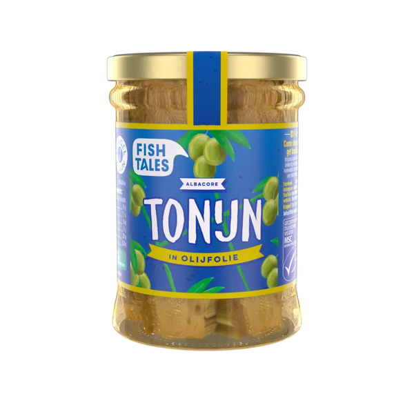 Fish Tales White tuna in olive oil