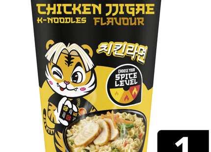 Namdong Chicken jjigae k-noodles