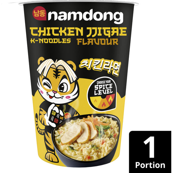 Namdong Chicken jjigae k-noodles