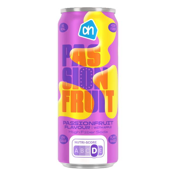 Soda passionfruit flavour