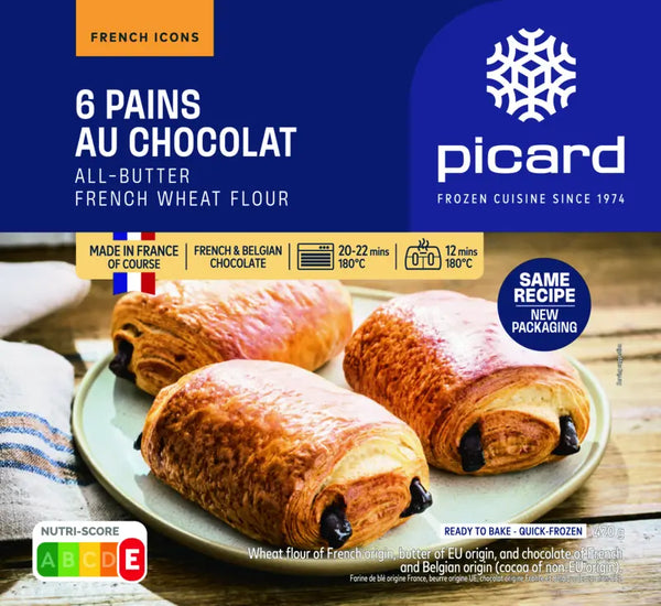 Picard Chocolate Croissants
